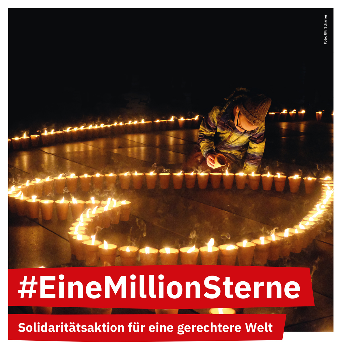 Soli­dar­ak­ti­on #Eine­Mil­li­on­Ster­ne …