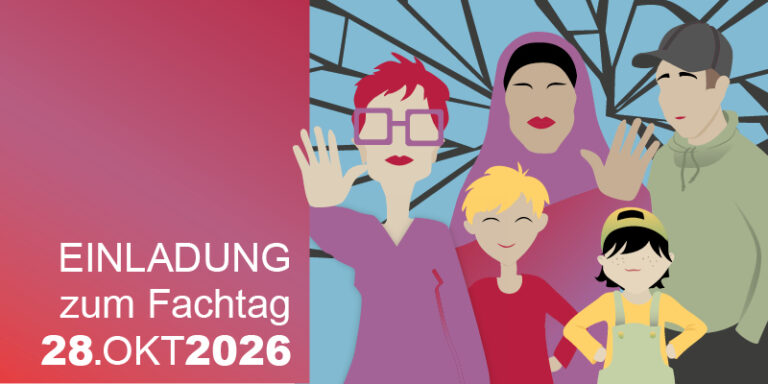 Fachtag am 28. Oktober 2026 “Zusammen geht was. Familien stärken. Verantwortung übernehmen. Gewalt stoppen.